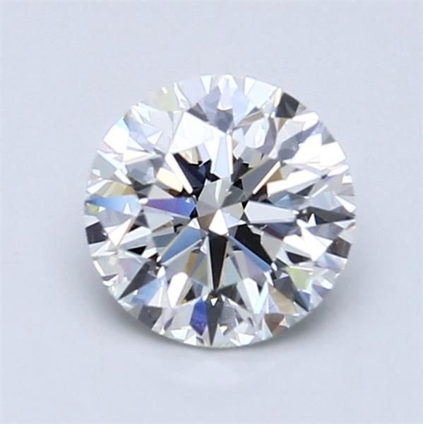 1.31ct F VS2 Rare Carat Ideal Cut Round Diamond
