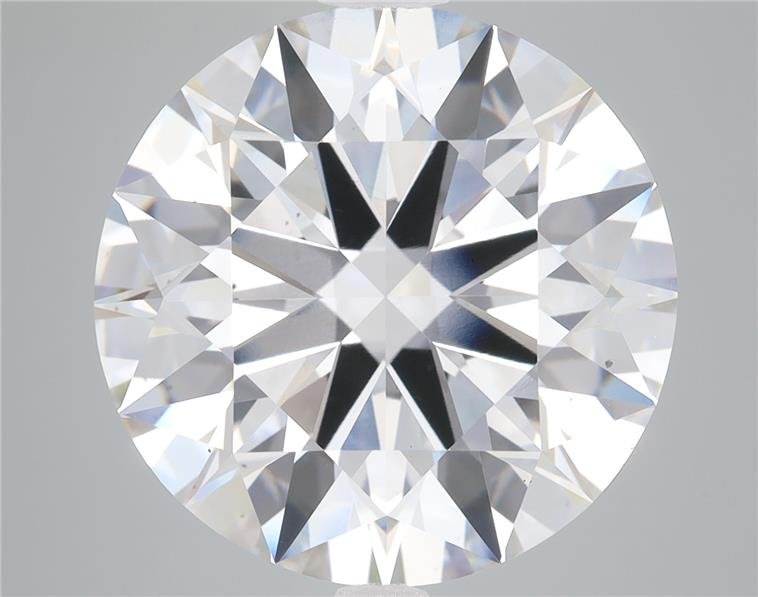 11.84ct F VS2 Rare Carat Ideal Cut Round Lab Grown Diamond