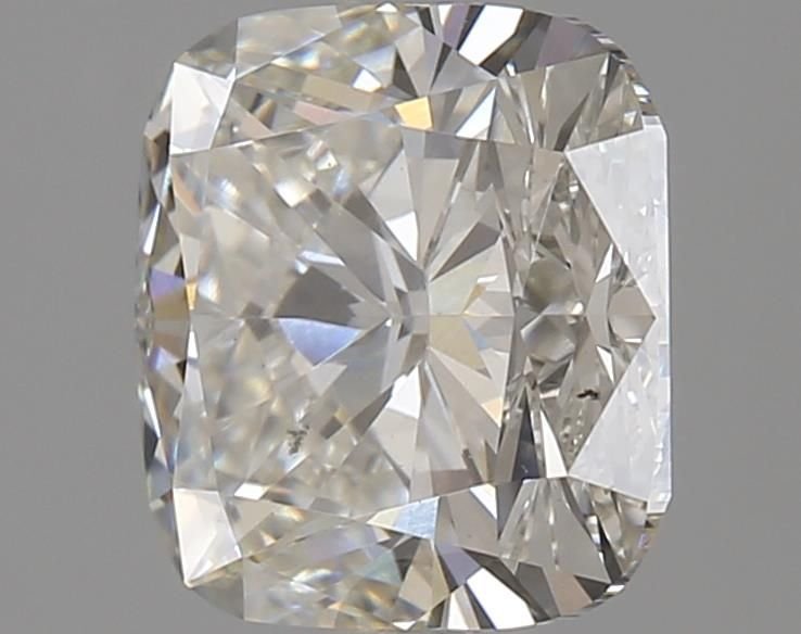 2.64ct I VS2 Rare Carat Ideal Cut Cushion Lab Grown Diamond