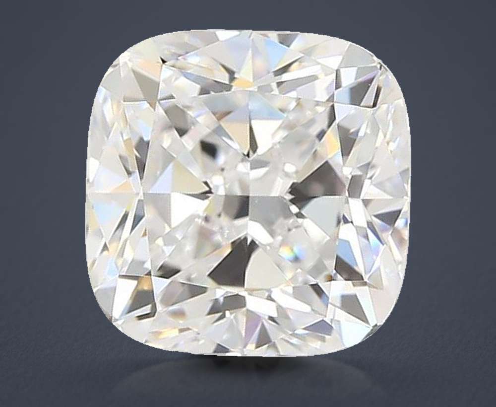 2.91 Carat Cushion Lab Diamond