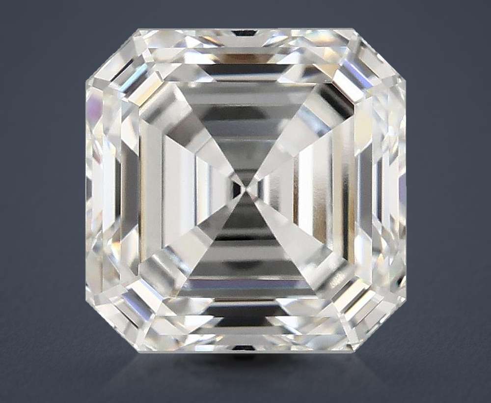4.90 Carat Asscher Lab Diamond