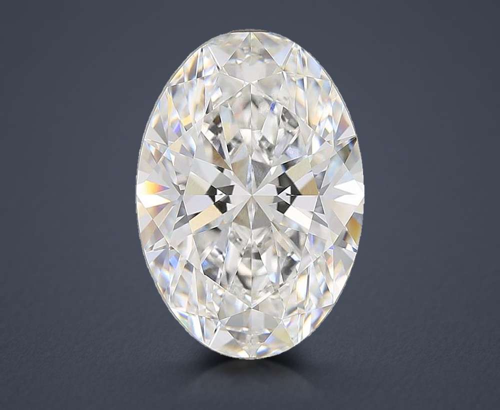 8.10 Carat Oval Lab Diamond