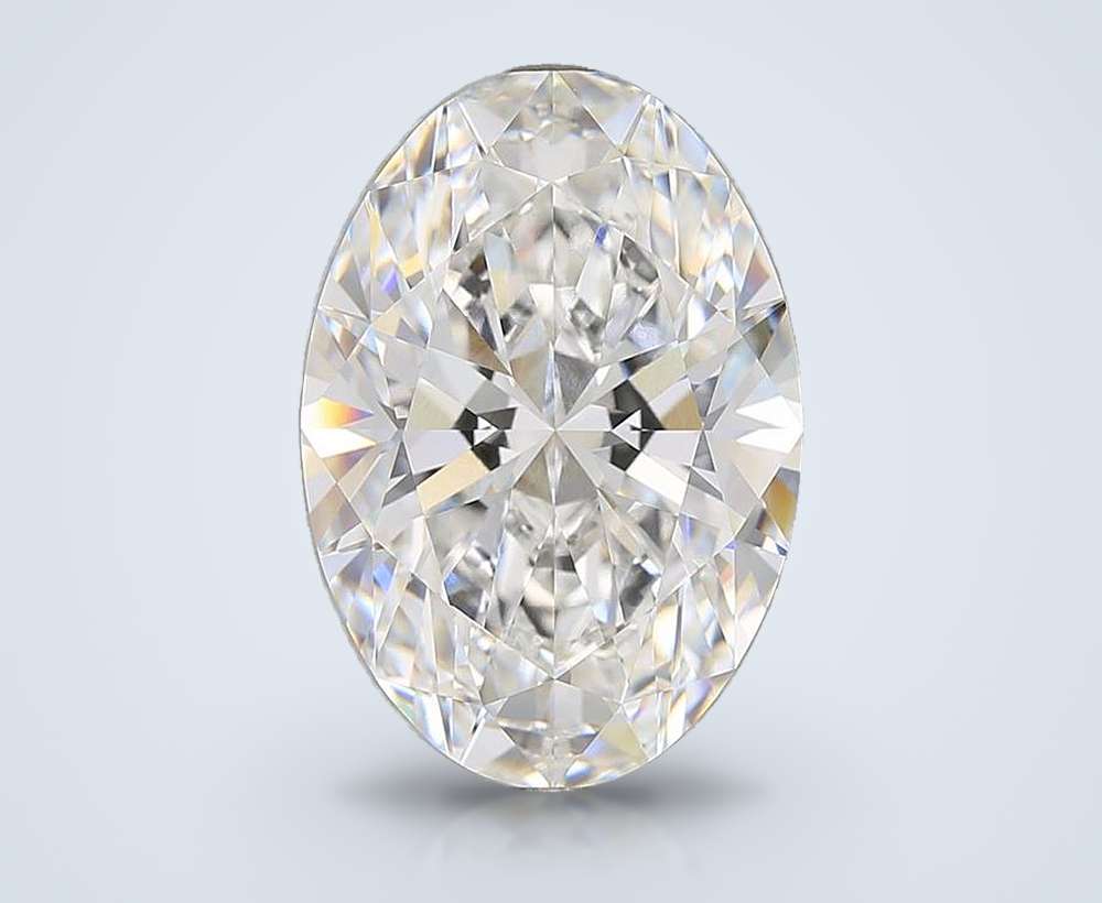8.10 Carat Oval Lab Diamond