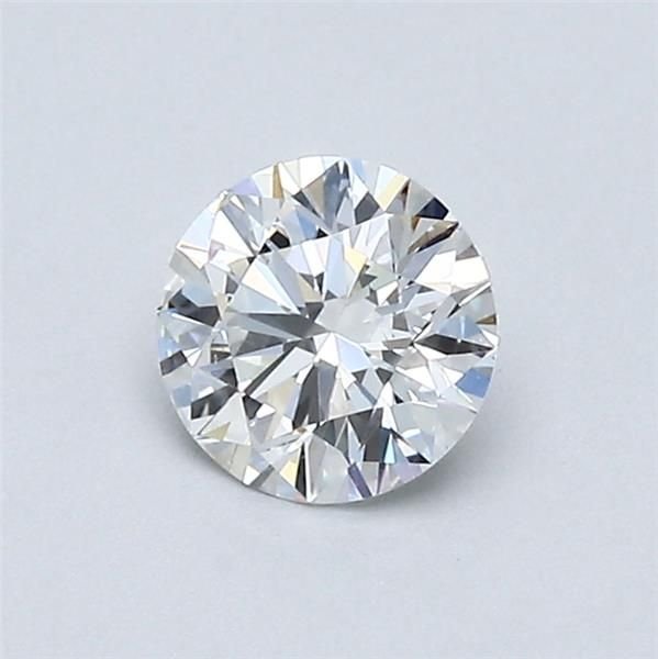 0.51ct E VS2 Very Good Cut Round Diamond