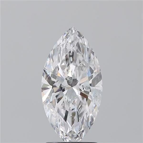2.20ct D SI2 Rare Carat Ideal Cut Marquise Diamond