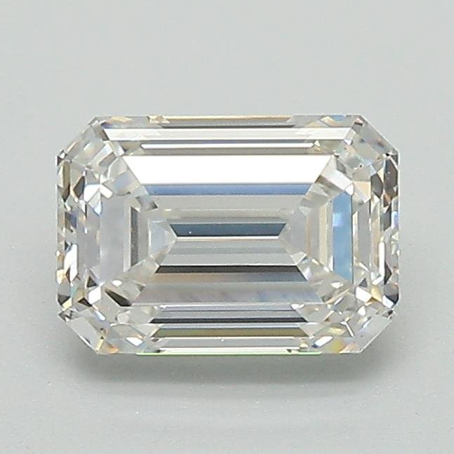 1.09ct G VS1 Excellent Cut Emerald Lab Grown Diamond