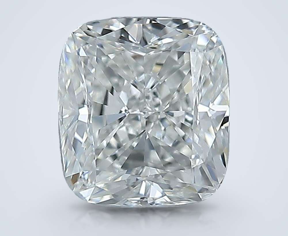 1.50 Carat Cushion Natural Diamond
