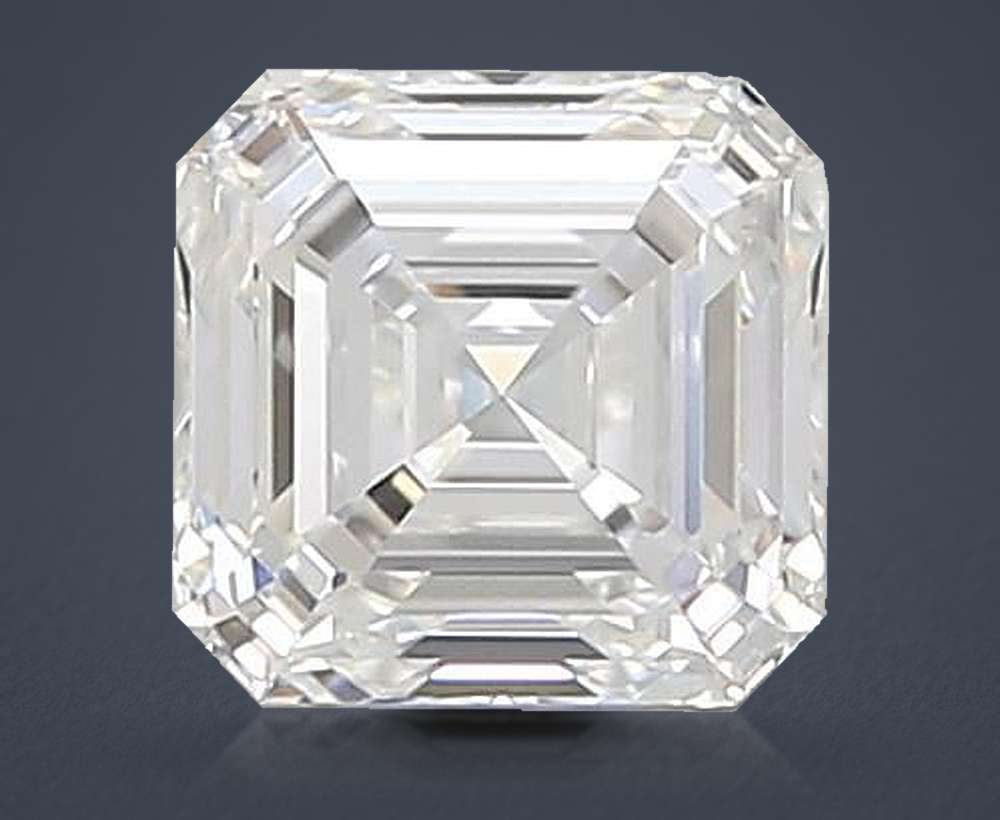 1.00 Carat Asscher Lab Diamond