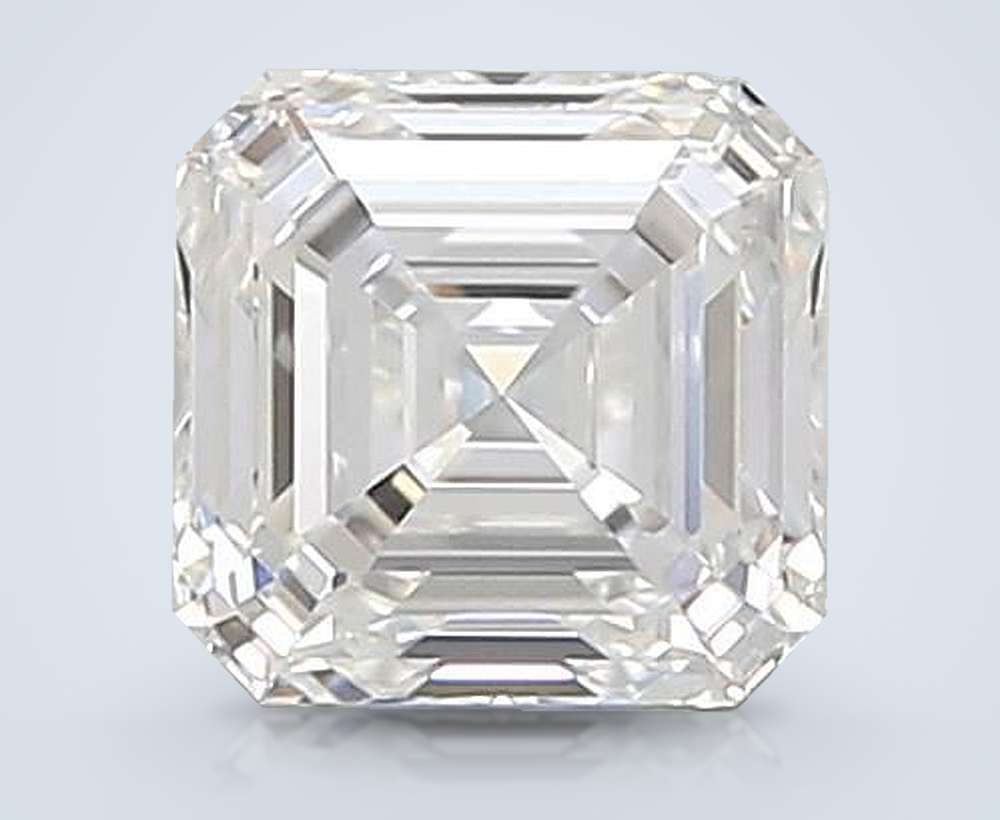 1.00 Carat Asscher Lab Diamond