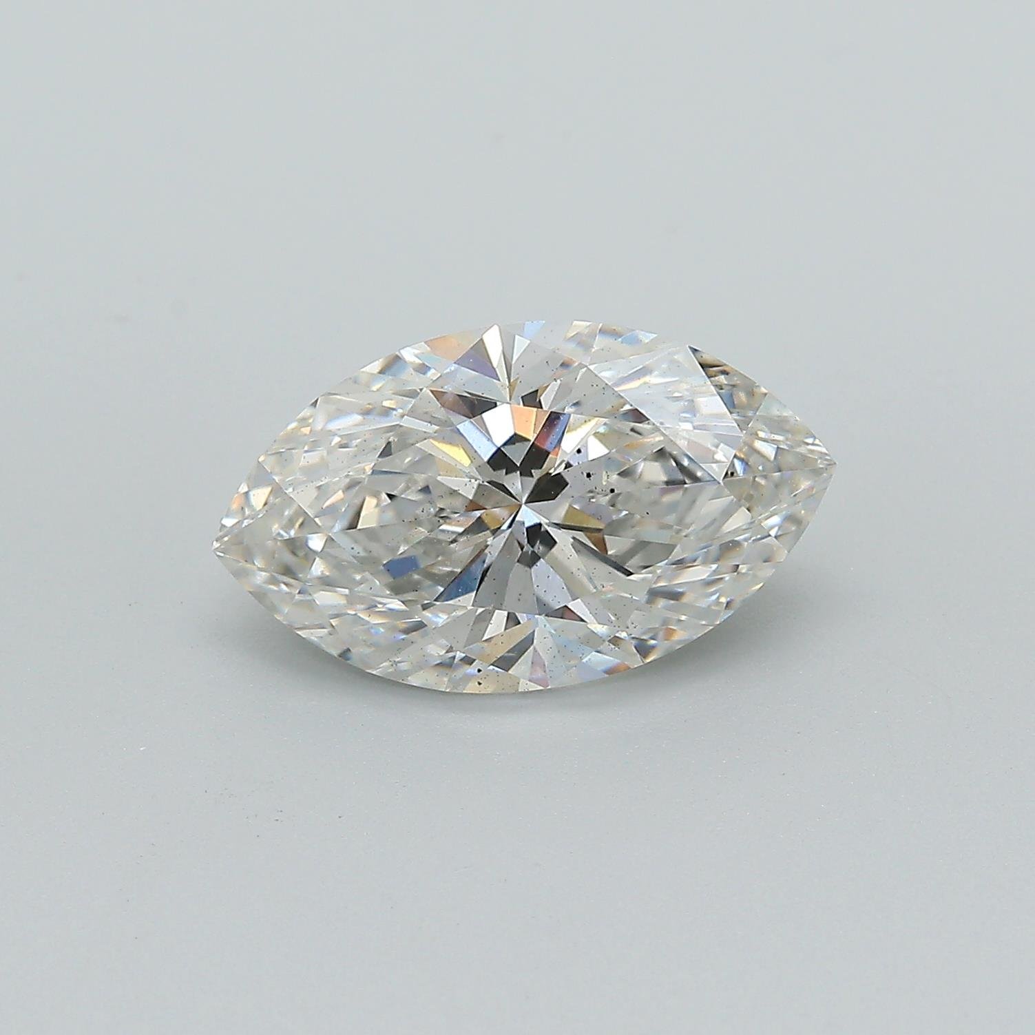 2.77ct G SI1 Very Good Cut Marquise Lab Grown Diamond