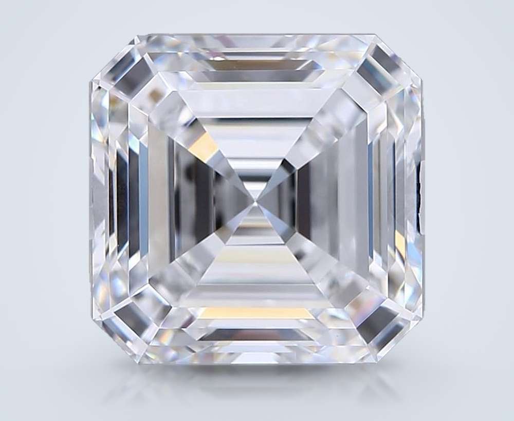 4.05 Carat Asscher Lab Diamond