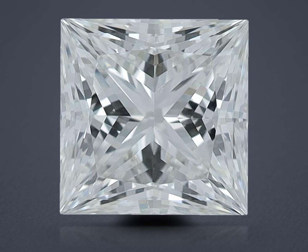 1.80 Carat Princess Lab Diamond