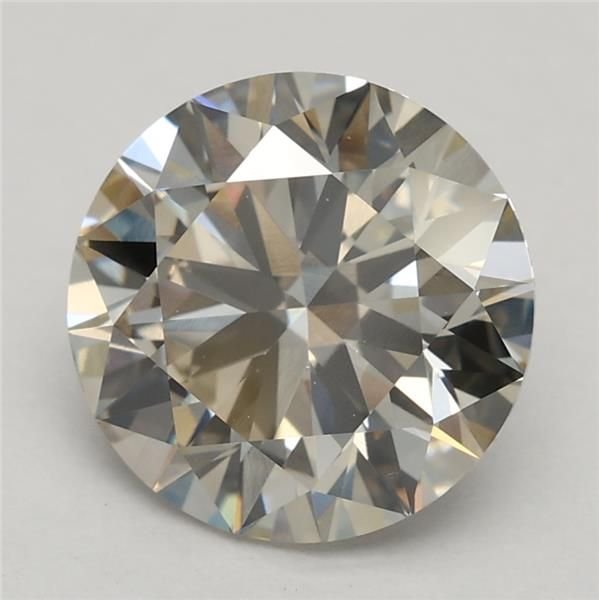 2.07ct K VS1 Rare Carat Ideal Cut Round Lab Grown Diamond