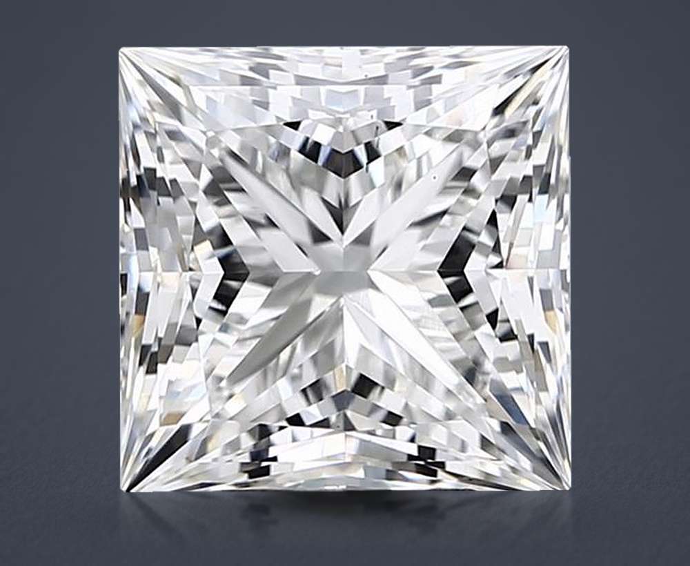 5.06 Carat Princess Lab Diamond