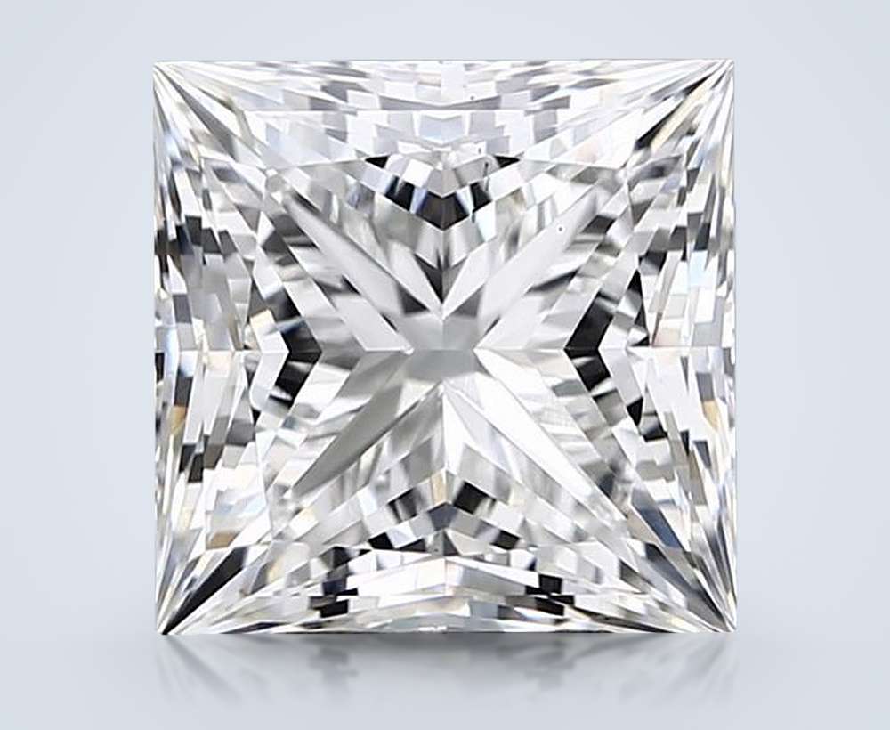 5.06 Carat Princess Lab Diamond