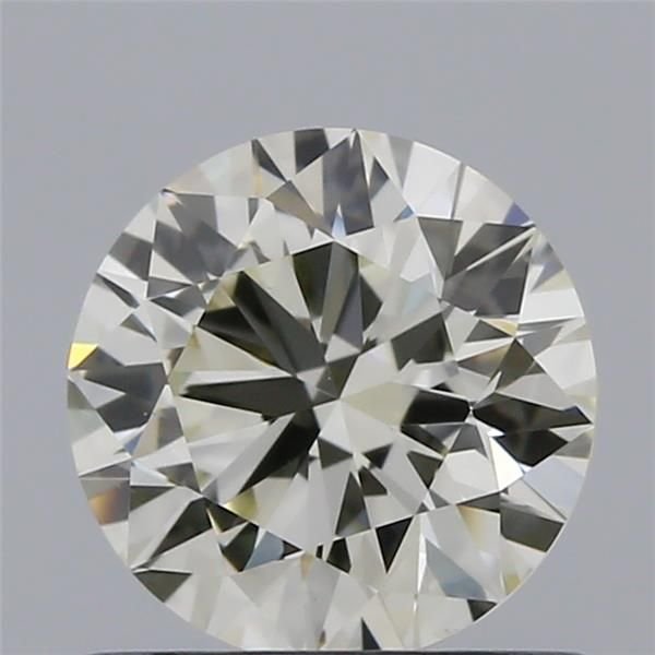 0.77ct K VVS2 Rare Carat Ideal Cut Round Diamond