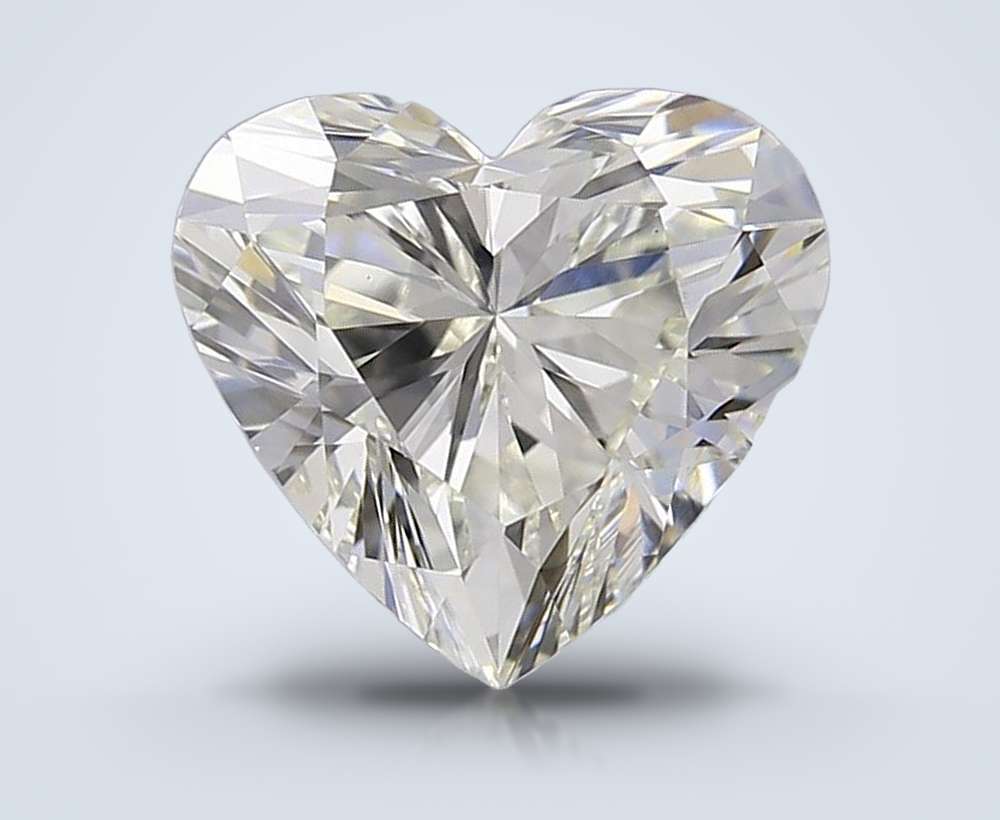 1.07 Carat Heart Lab Diamond