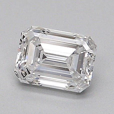 0.50ct D VS1 Excellent Cut Emerald Diamond