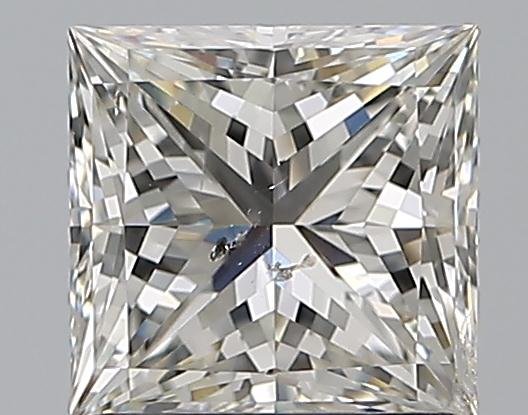 1.58ct J SI2 Good Cut Princess Diamond