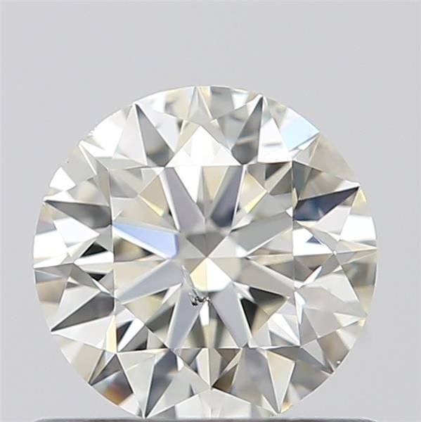 0.62ct K SI2 Excellent Cut Round Diamond