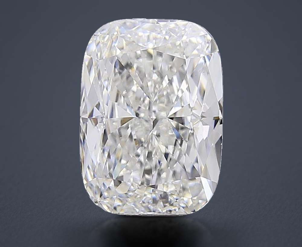 2.84 Carat Cushion Lab Diamond