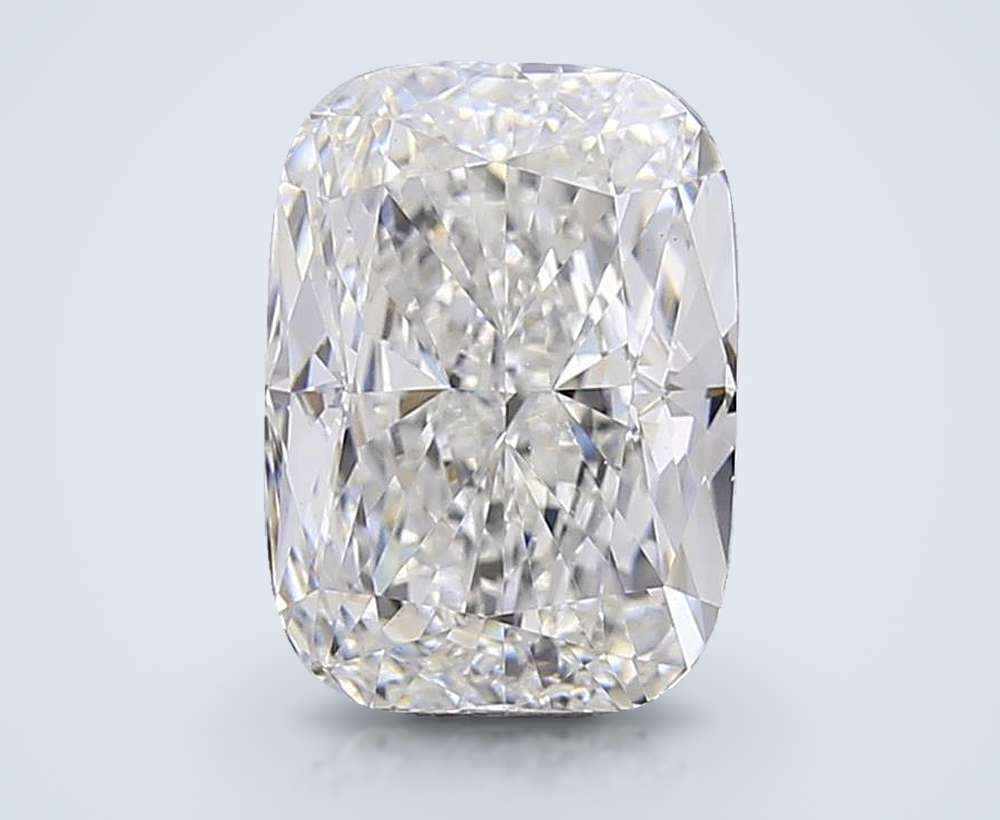 2.84 Carat Cushion Lab Diamond