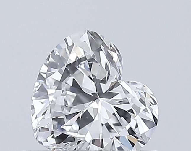 0.53 Carat Heart Lab Diamond