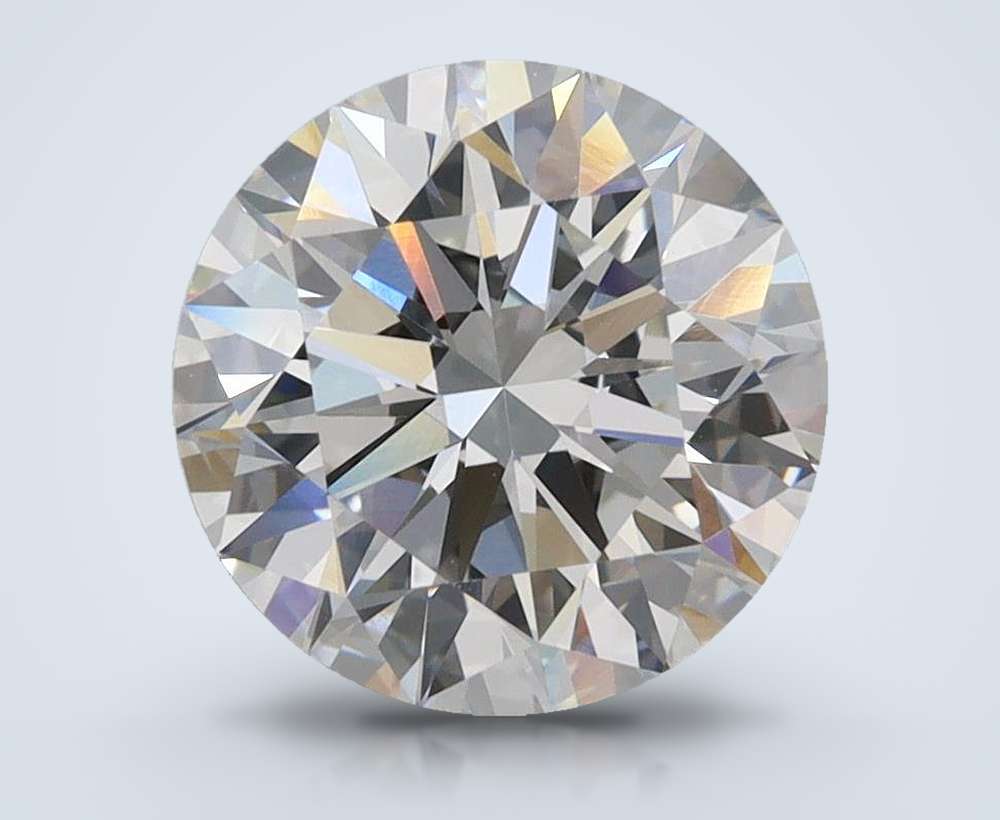 2.53 Carat Round Lab Diamond