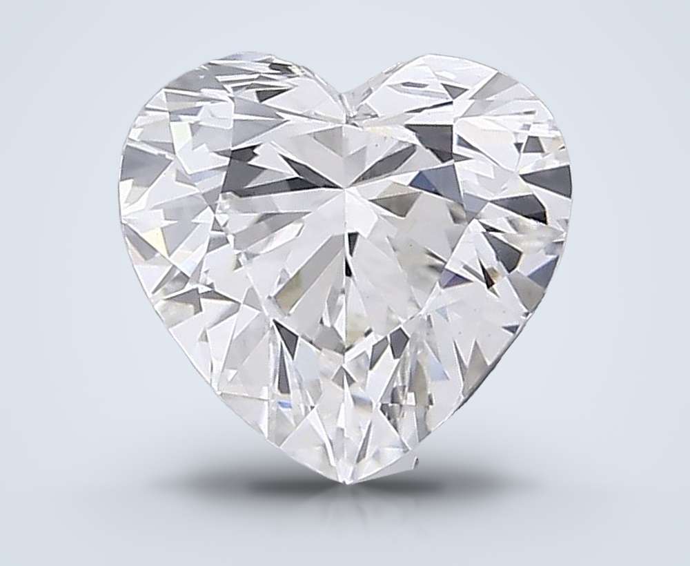 1.70 Carat Heart Lab Diamond