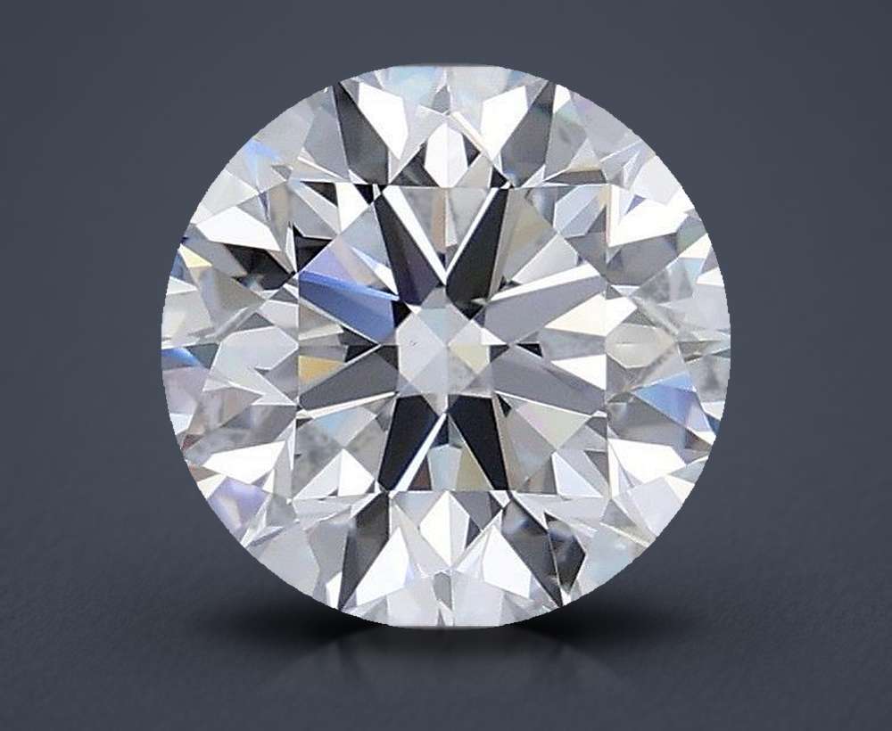 2.00 Carat Round Lab Diamond