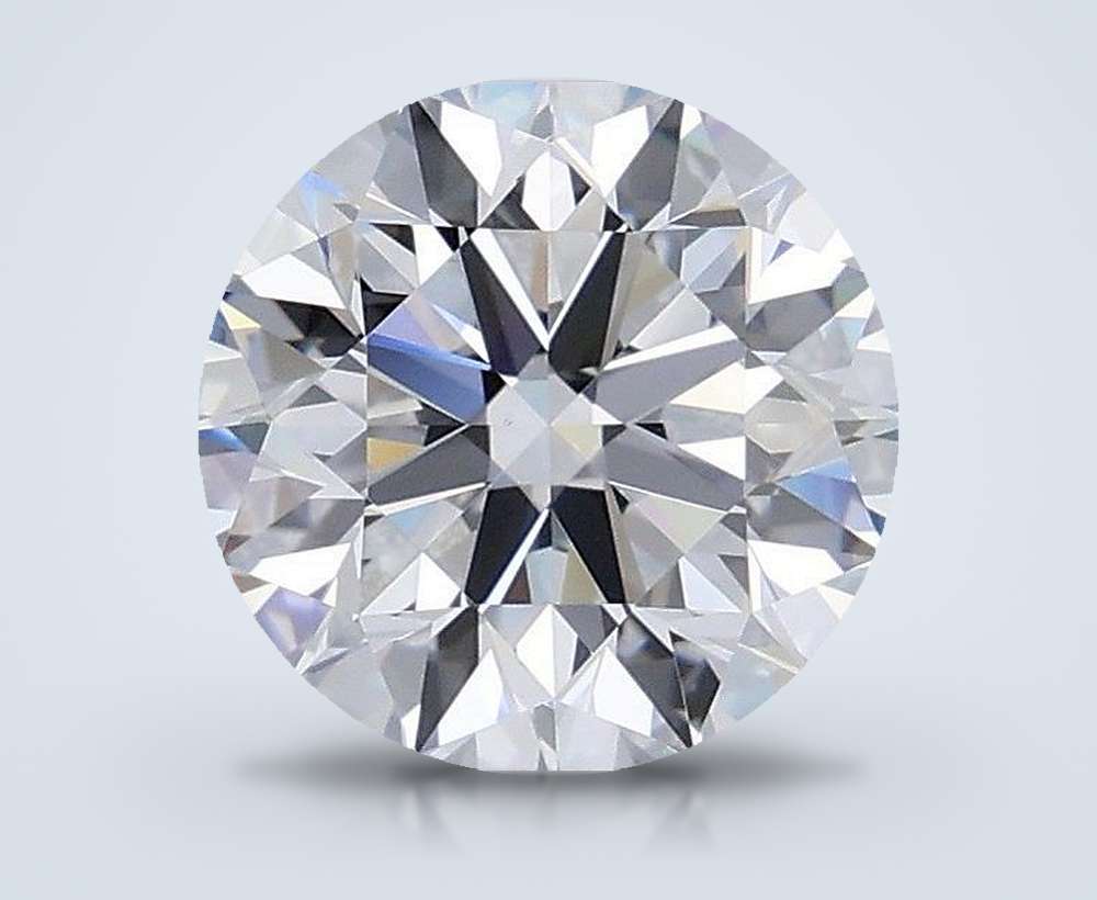 2.00 Carat Round Lab Diamond