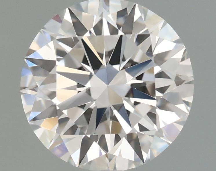 0.79ct D VVS2 Excellent Cut Round Lab Grown Diamond