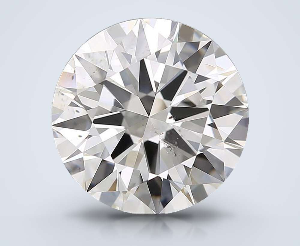 3.01 Carat Round Natural Diamond