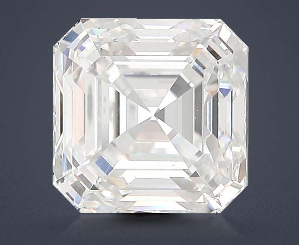 4.26 Carat Asscher Lab Diamond