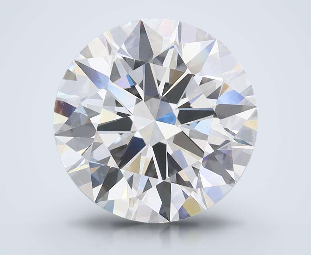 4.00 Carat Round Lab Diamond