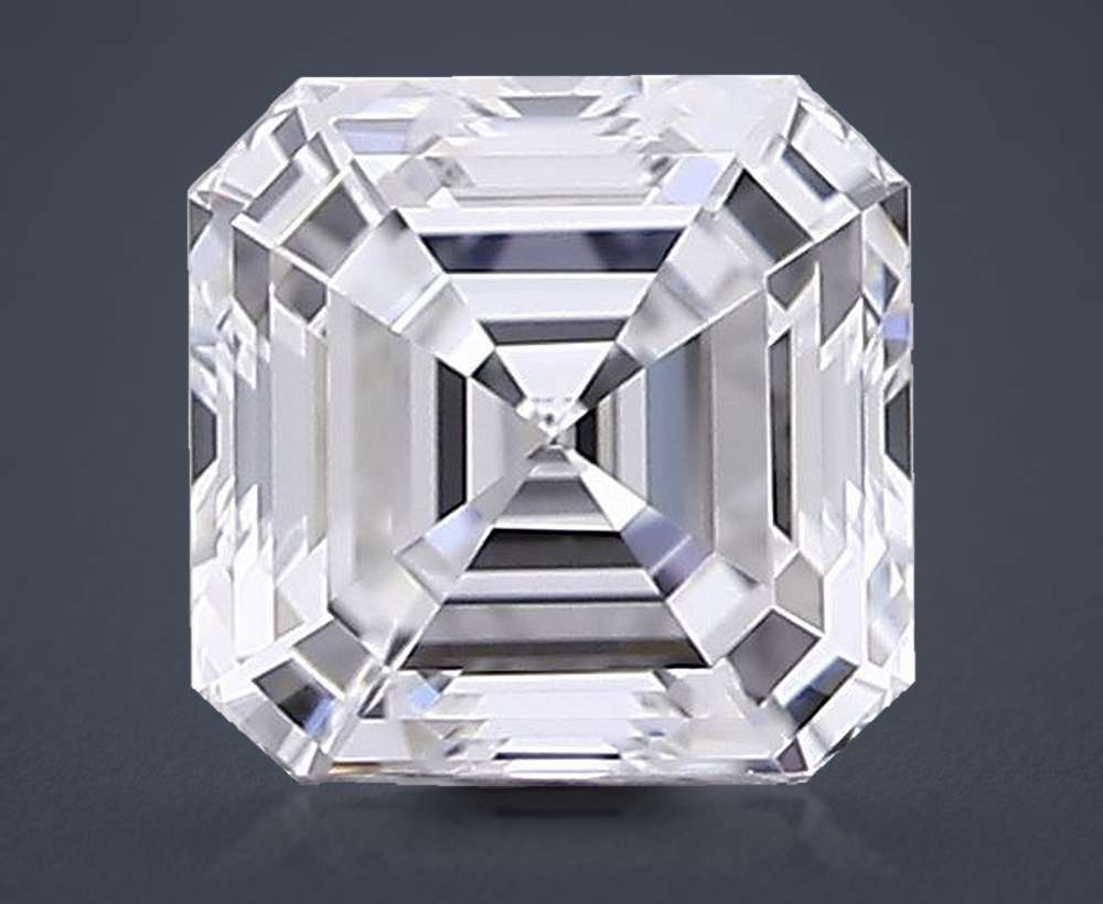 0.80 Carat Asscher Lab Diamond