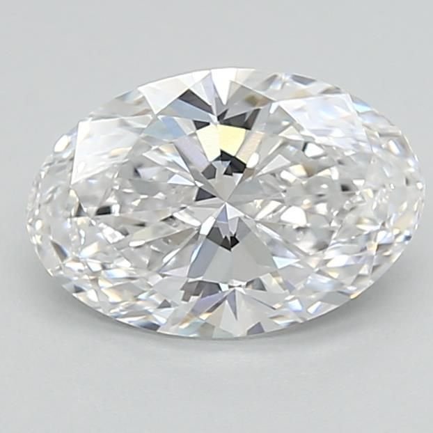 1.19ct D VVS2 Rare Carat Ideal Cut Oval Lab Grown Diamond