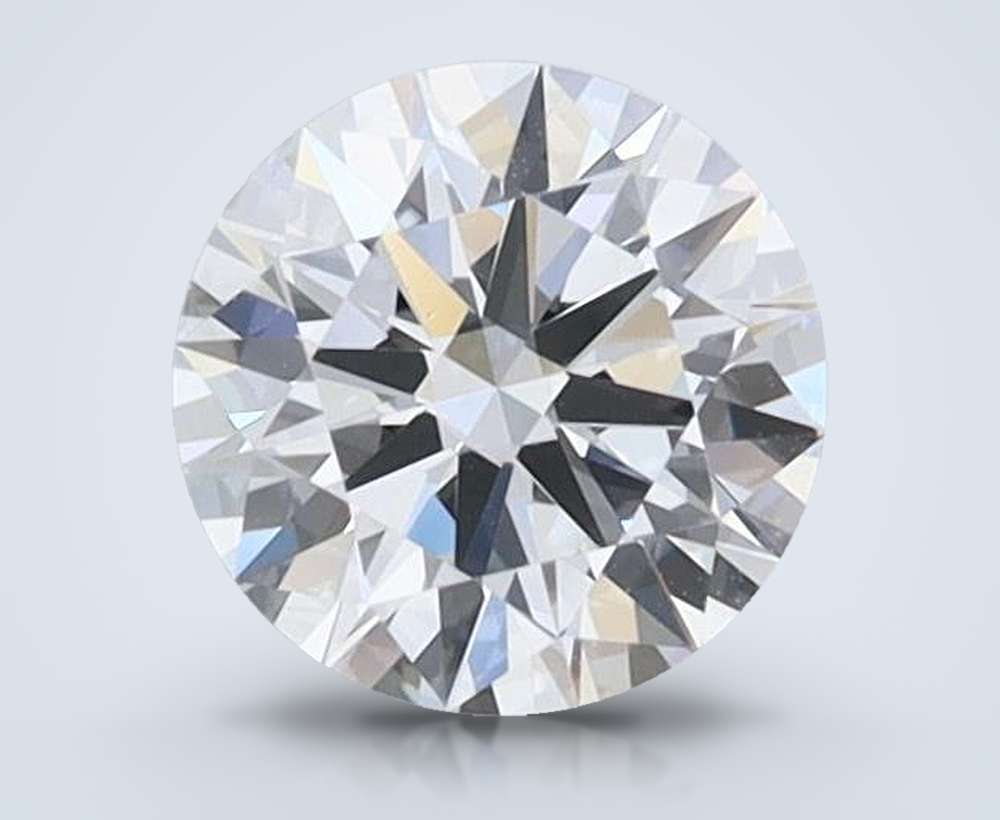 0.68 Carat Round Lab Diamond