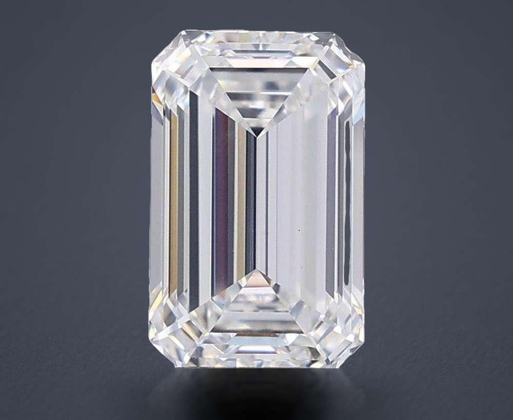 3.11 Carat Emerald Lab Diamond
