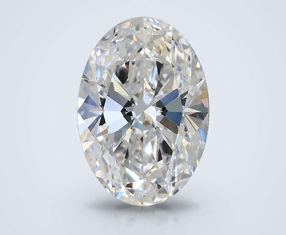 1.51 Carat Oval Lab Diamond