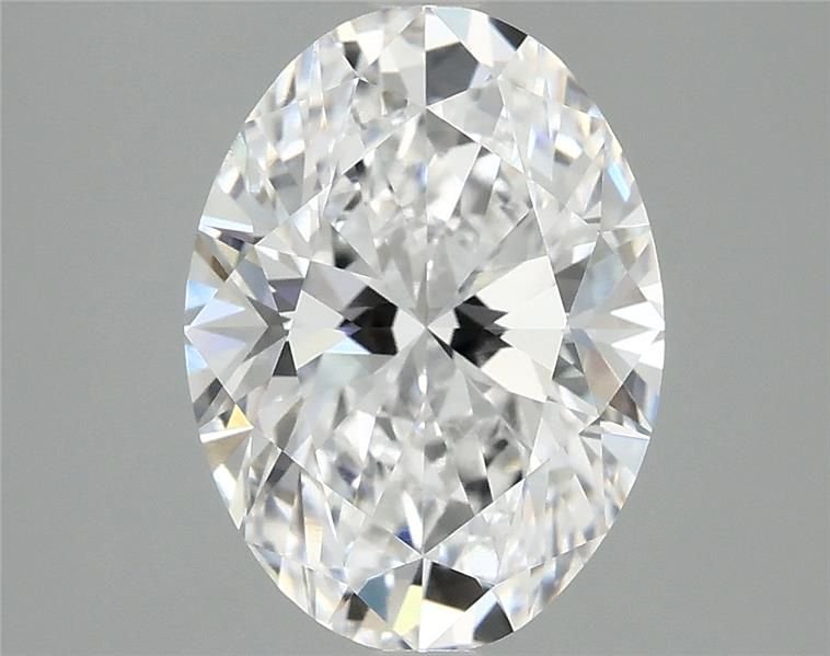 2.97 Carat Oval Lab Diamond