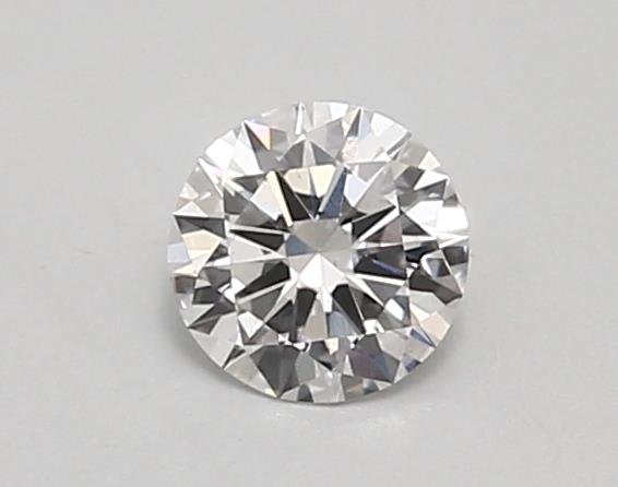 0.55ct D VS2 Excellent Cut Round Lab Grown Diamond