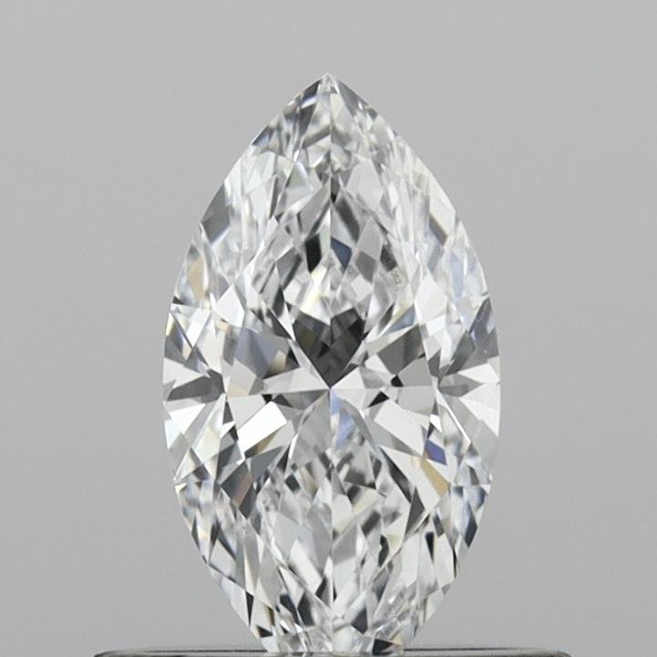 0.49ct D VVS2 Rare Carat Ideal Cut Marquise Lab Grown Diamond