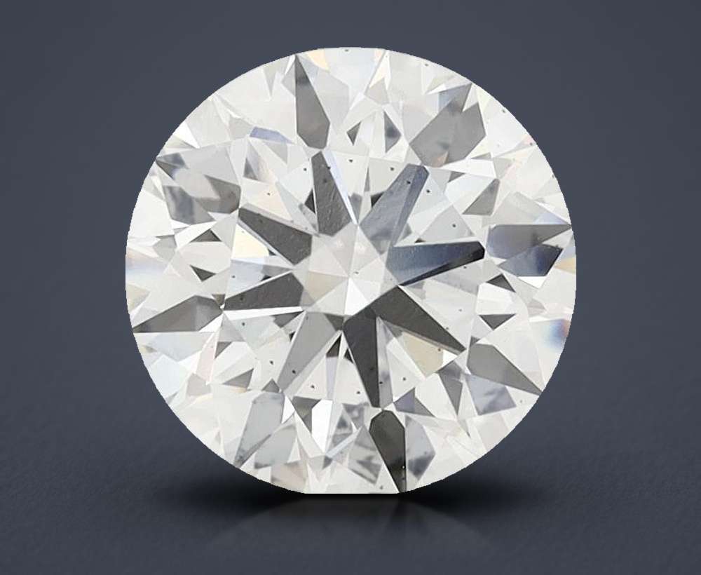 3.21 Carat Round Lab Diamond