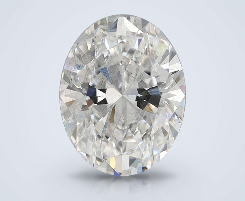1.74 Carat Oval Lab Diamond