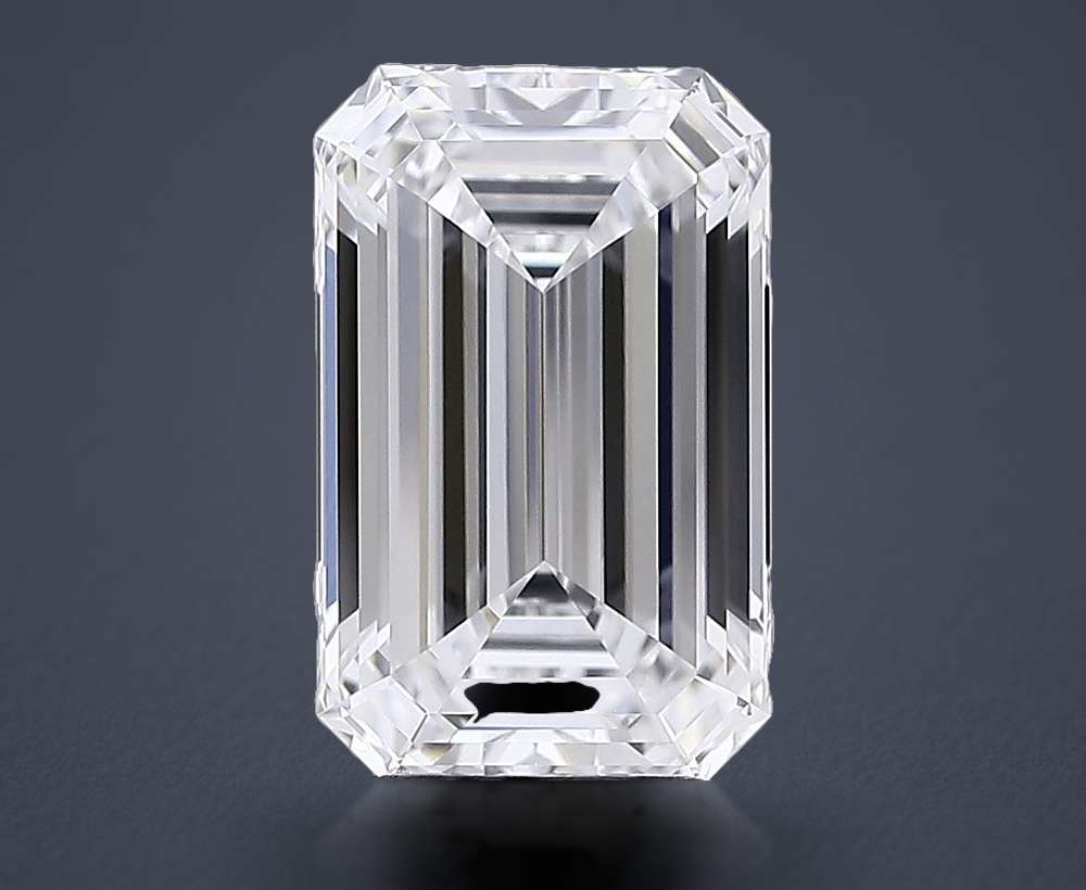 3.80 Carat Emerald Lab Diamond