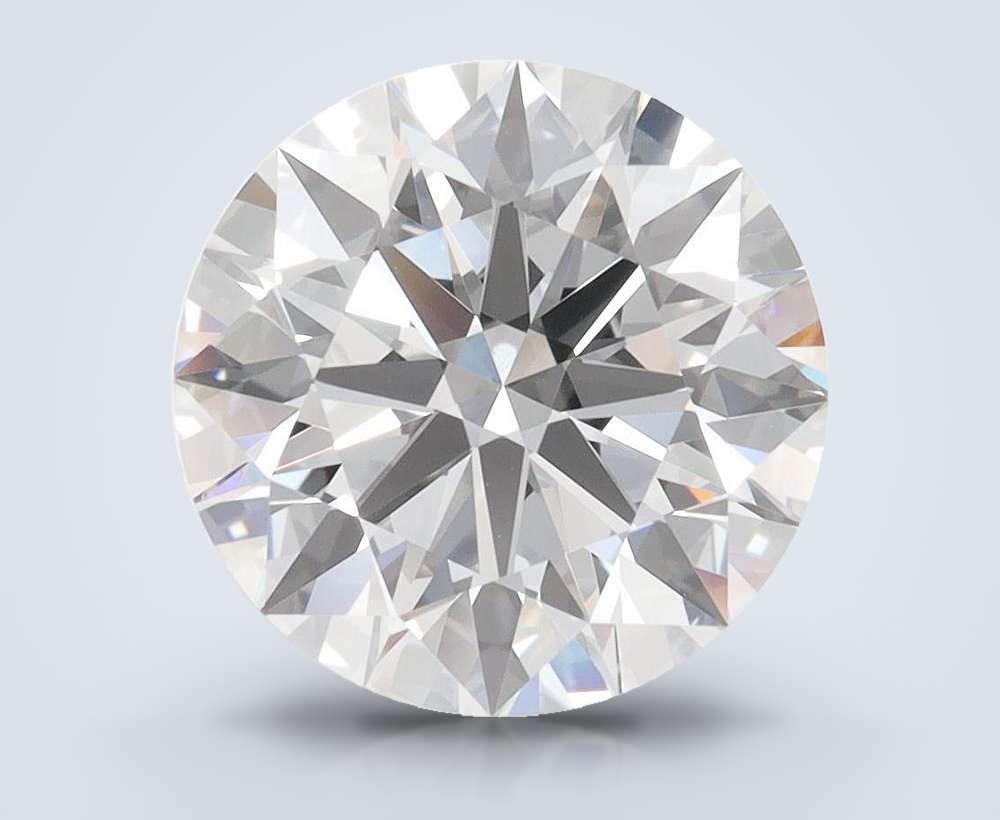 4.01 Carat Round Lab Diamond