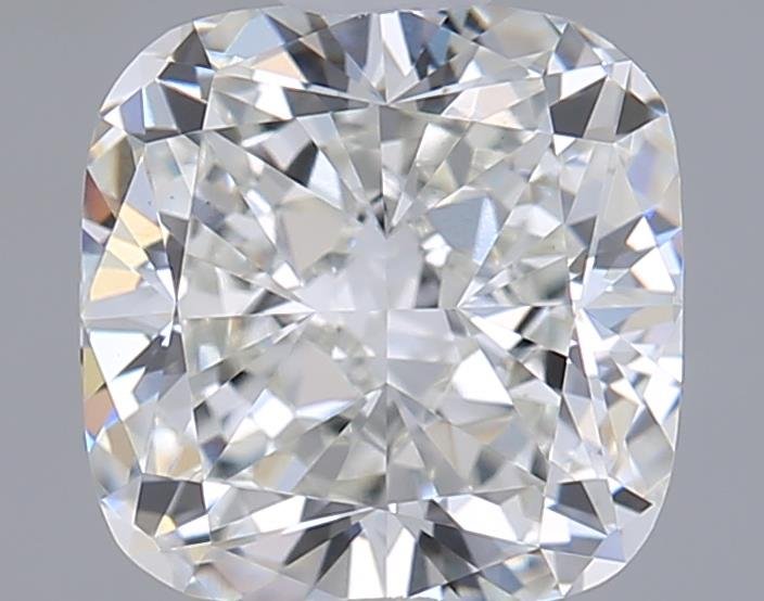 1.53 Carat Cushion Lab Diamond