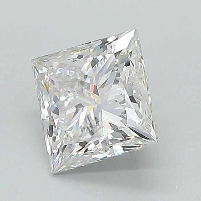 1.06ct G VS1 Rare Carat Ideal Cut Princess Lab Grown Diamond