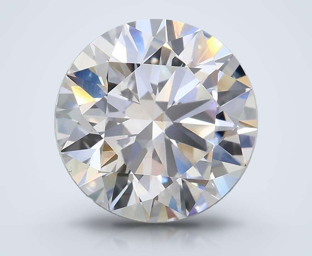2.88 Carat Round Lab Diamond